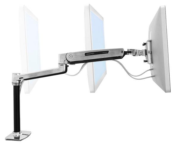 愛格升Ergotron LX HD 45-384-026 站坐兩用臺式液晶顯示器支架