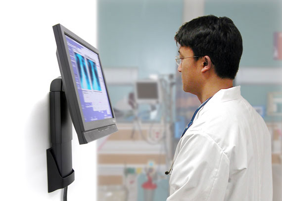 愛格升Ergotron Neo-Flex 60-577-195  壁式升降架