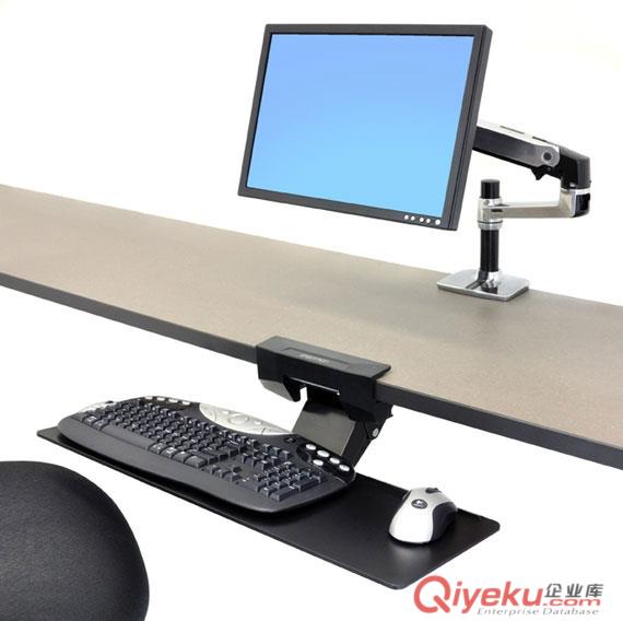 愛格升 Ergotron Neo-Flex 97-582-009 桌底鍵盤支架