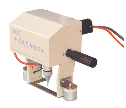手持式微型氣動打標(biāo)機