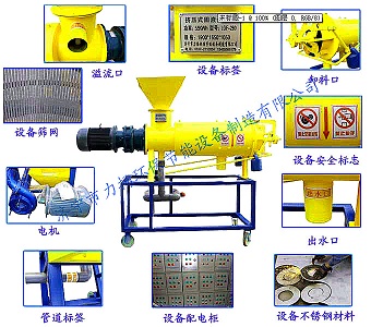 供應(yīng)新型優(yōu)質(zhì)豬糞脫水機(jī)原始圖片3
