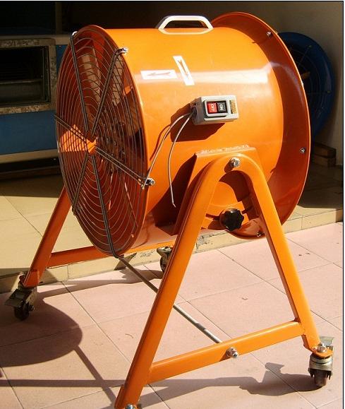 移動式崗位軸流風機