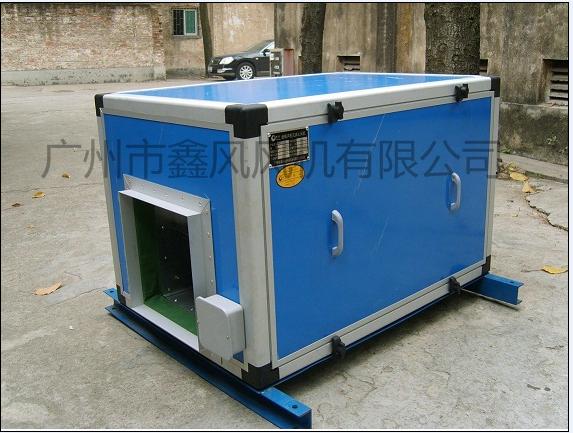 后傾高壓柜式風機