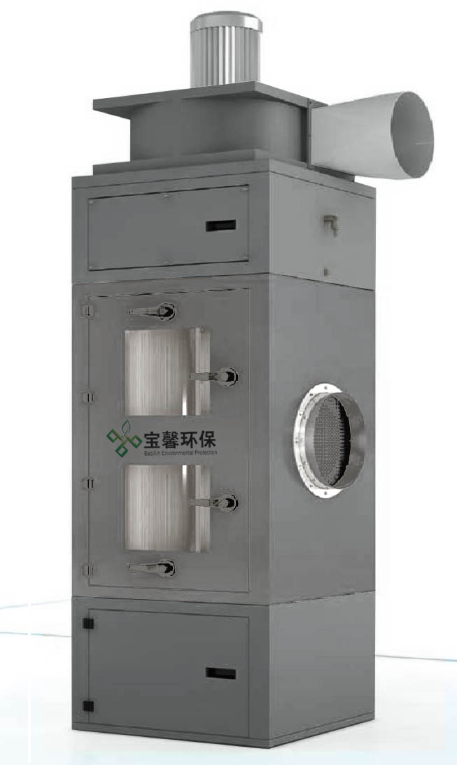 激光切割煙塵除塵器