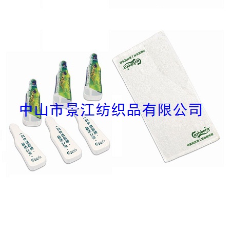 色織壓縮禮品毛巾SPA休閑養生會所高檔毛巾壓縮T恤廣告宣傳贈品