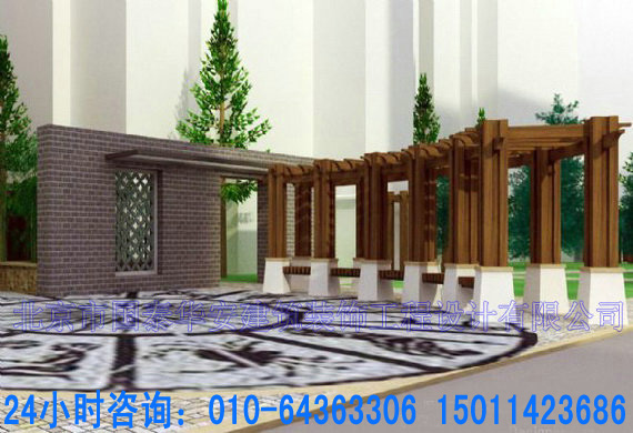北京鳥瞰圖設(shè)計(jì)制作，庭院景觀鳥瞰圖設(shè)計(jì)
