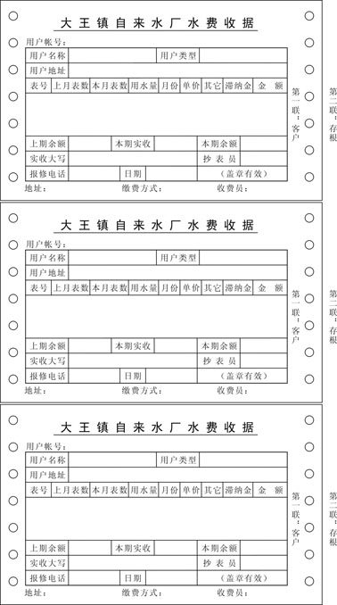 武汉水电费缴纳清单定做印刷交货快，世界500强企业合作伙伴