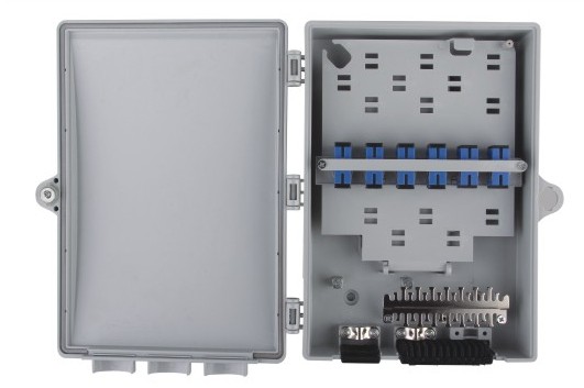 光纤配线箱-12芯*ABS光纤配线箱专业生产-（深圳宏联通信设备有限公司）