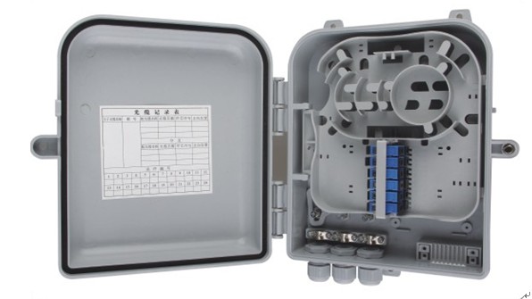 光纤配线箱-12芯*ABS光纤配线箱专业生产-（深圳宏联通信设备有限公司）