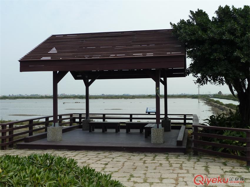 供應PS仿木公園涼亭原始圖片2