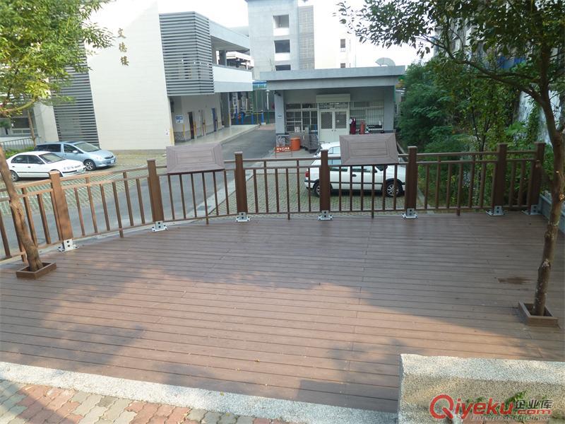 亞茂-供應(yīng)PS仿木園林地板料原始圖片3
