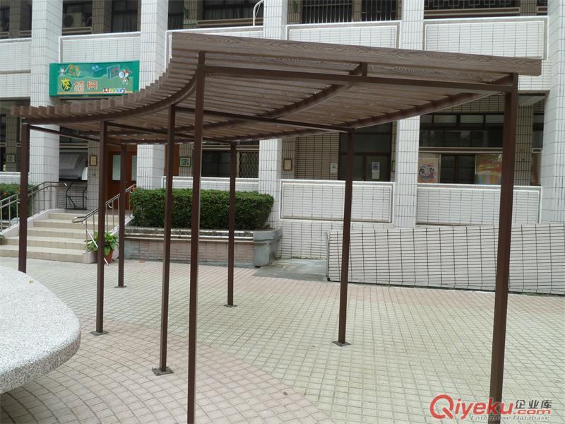 亞茂-供應(yīng)PS環(huán)保仿木葡萄架
