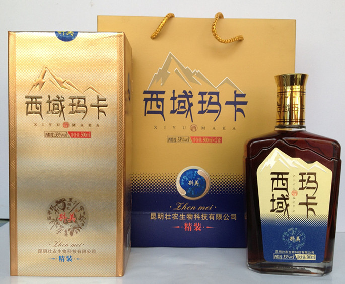 西域玛卡酒500ml*6精装-gd礼盒装