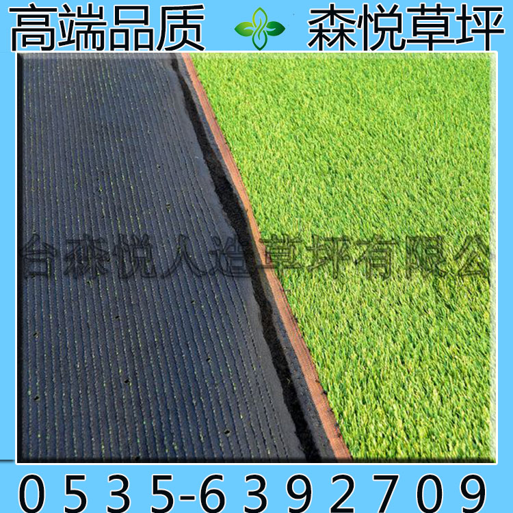 山東工程工地景觀用人造草坪_煙臺人造草坪優質廠家原始圖片2
