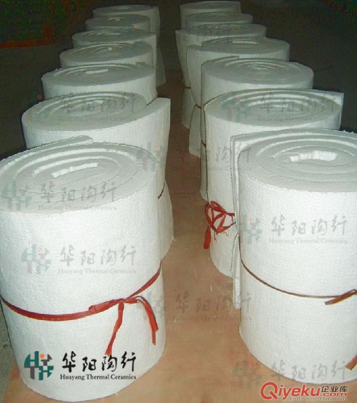 供應磚瓦窯爐頂部隔熱密封材料用陶瓷纖維毯