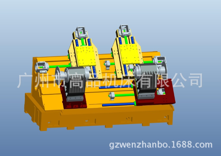 整體斜床身車床光機(jī)GP-630