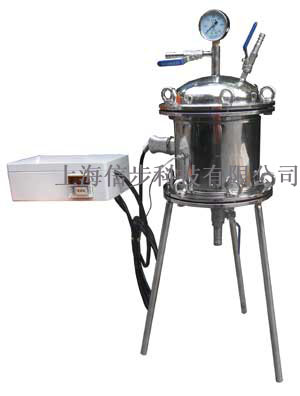 上海信步不銹鋼實(shí)驗(yàn)室保溫正壓過濾器原始圖片2