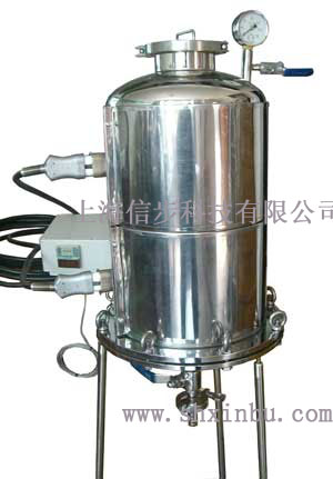 上海信步不銹鋼實(shí)驗(yàn)室保溫正壓過濾器原始圖片3