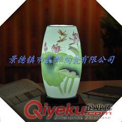 陶瓷藝術(shù)瓷燈原始圖片2