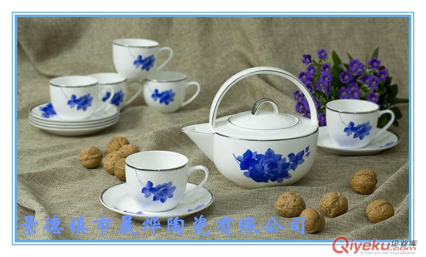 手繪碩果累累茶具