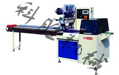 河北邯鄲科勝350型枕式插角大濕巾包裝機