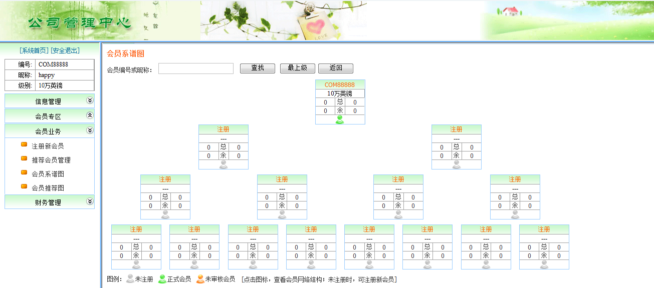 广西直销软件设计公司—江门中联网络有限公司