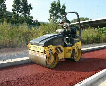聊城彩色瀝青添加道路色彩