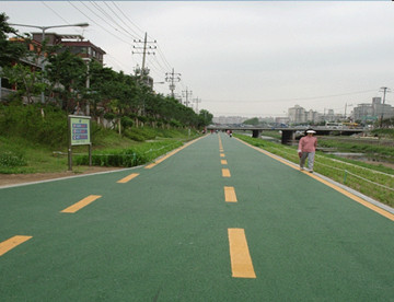 聊城彩色瀝青添加道路色彩
