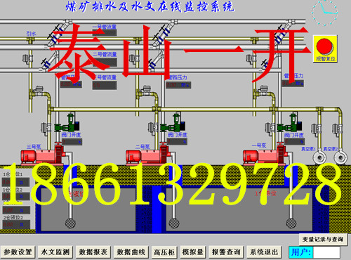  礦井排水自動(dòng)化控制系統(tǒng)