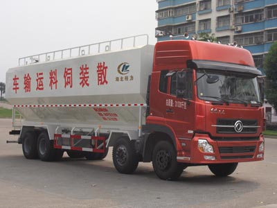 東風牌CLW5311ZSLD4型散裝飼料運輸車 