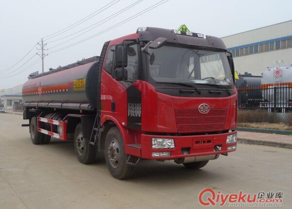 解放牌DTA5250GYYCH6型運油車 