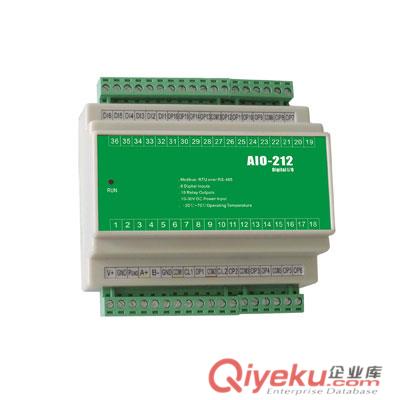 供應AIO-212開關量采集&繼電器控制模塊
