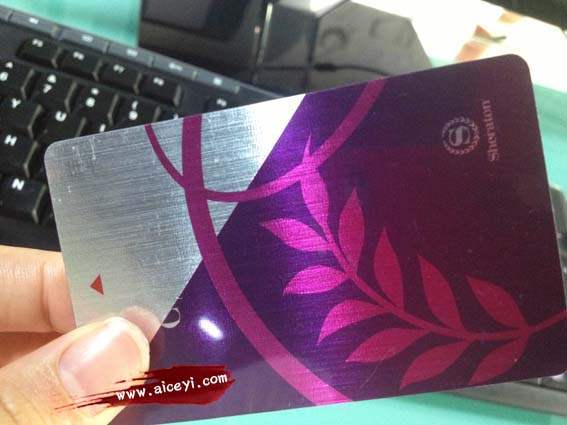 免費設(shè)計，加急全新料拉絲卡制作，VIP卡制作1000張原始圖片2