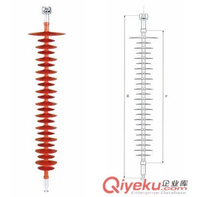FXBW4-110/70復(fù)合絕緣子的生產(chǎn)絕緣子的廠家FXBW4-110/70