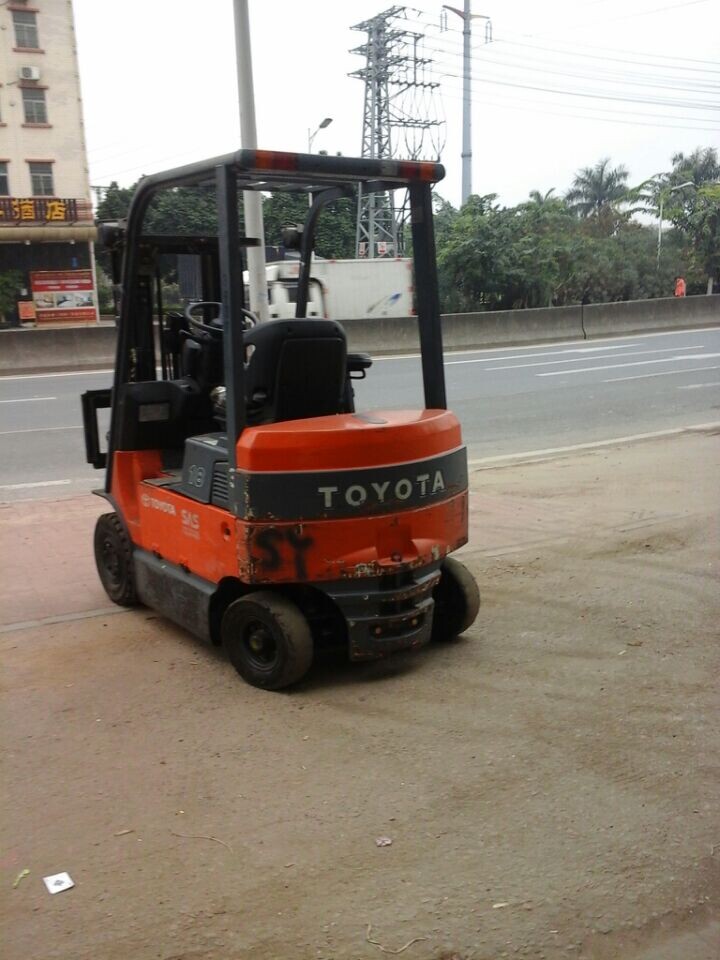 供應豐田7FBMF18電動叉車原始圖片2