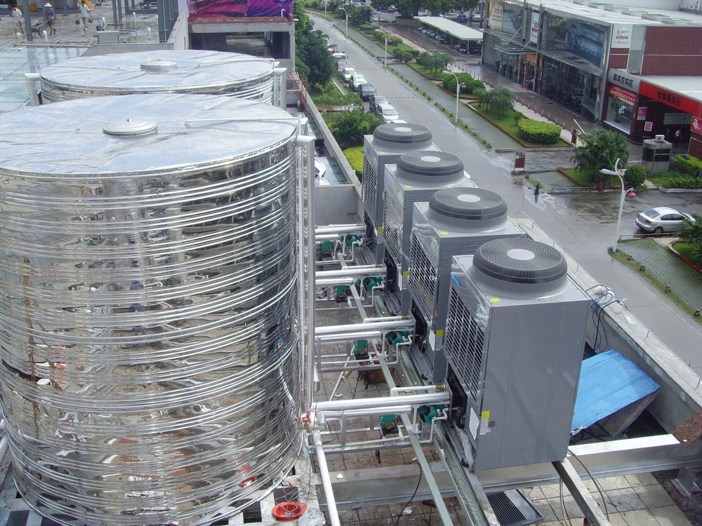 寧波美的空氣能