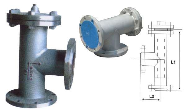 不銹鋼小口徑T型過(guò)濾器廠家