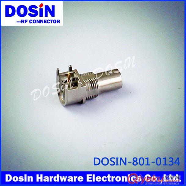 SDI高清方案專用BNC視頻連接器，高清BNC板端接口原始圖片2