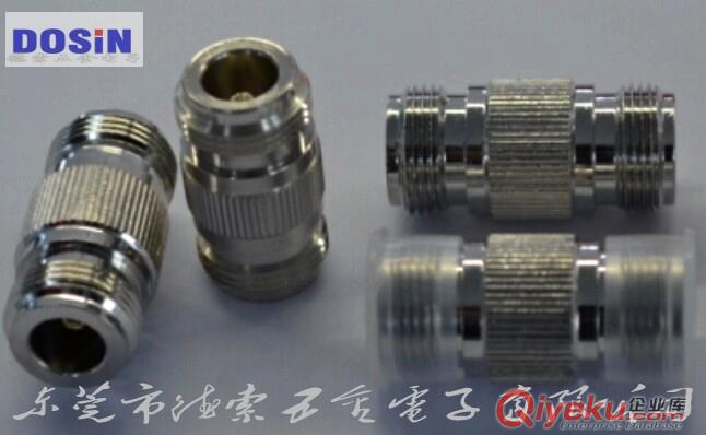 N-KK直通母座射頻同軸連接器 饋線N型接口 N型同軸連接器原始圖片2