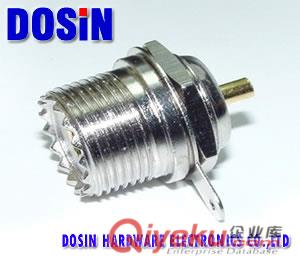 UHF射頻同軸連接器 UHF焊線式射頻連接器