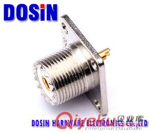 UHF射頻同軸連接器 UHF焊線式射頻連接器原始圖片2