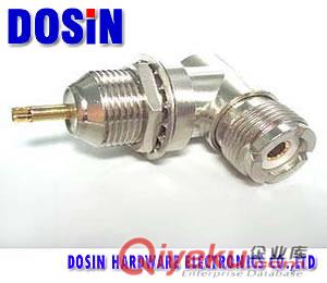 UHF-JKW優質連接器 UHF射頻同軸連接器原始圖片2