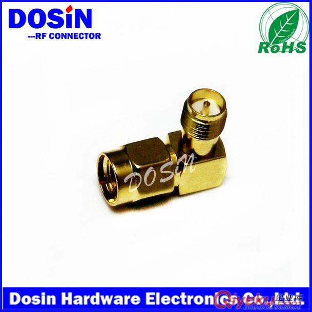 RP-SMA SMA-J/SMA-K天線轉(zhuǎn)接頭 RF轉(zhuǎn)接頭原始圖片3