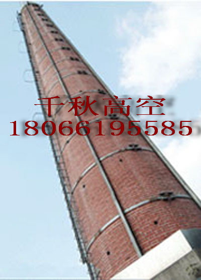 威海市水泥煙囪加固包箍原始圖片2
