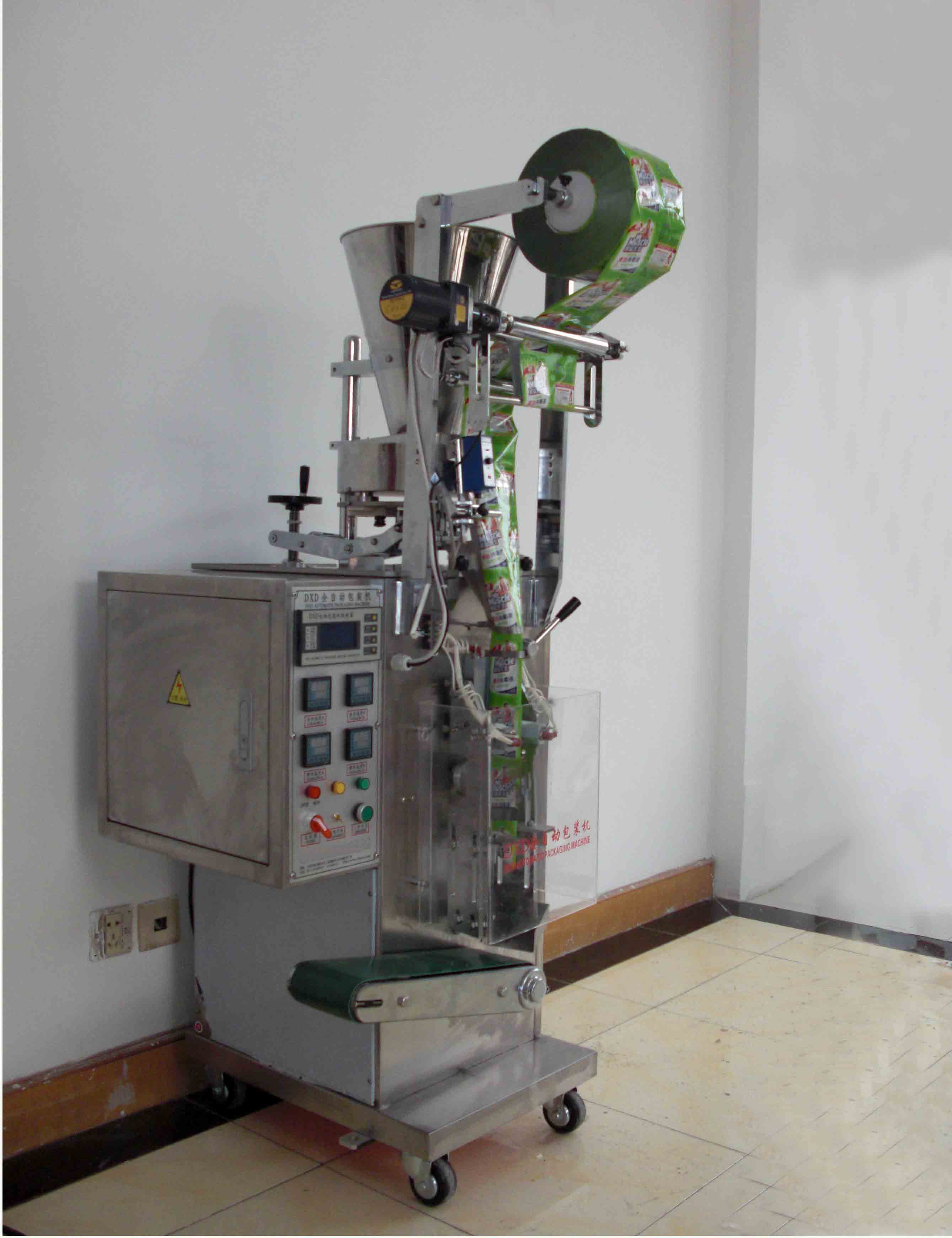供應單支塑料牙線牙簽包裝機 牙線簽包裝機 廠家直銷原始圖片2