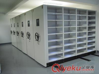RFIDjq定位智能密集檔案柜