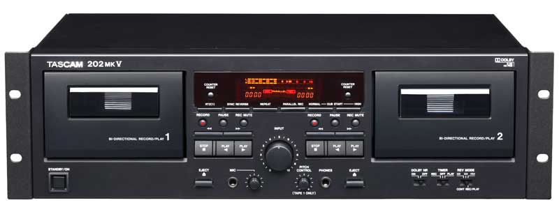 TASCAM 202mkⅤ(已停产)