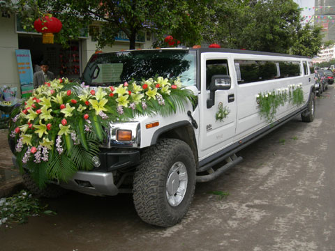 昆明V型花車,昆明婚車設(shè)計(jì)