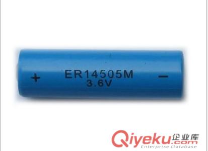 3.6V帶線插卡水表電池 ER18505鋰電池