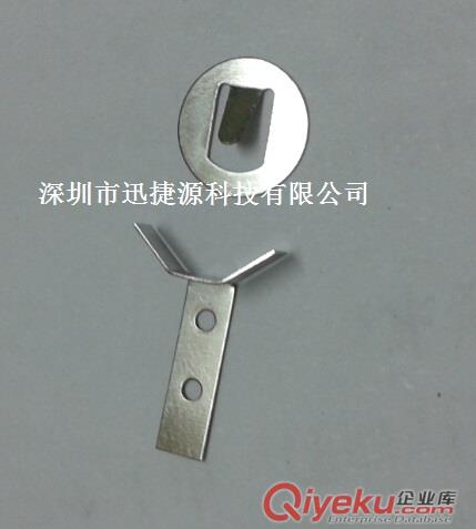 CR2032正負極電池彈片 五金配件廠家原始圖片2